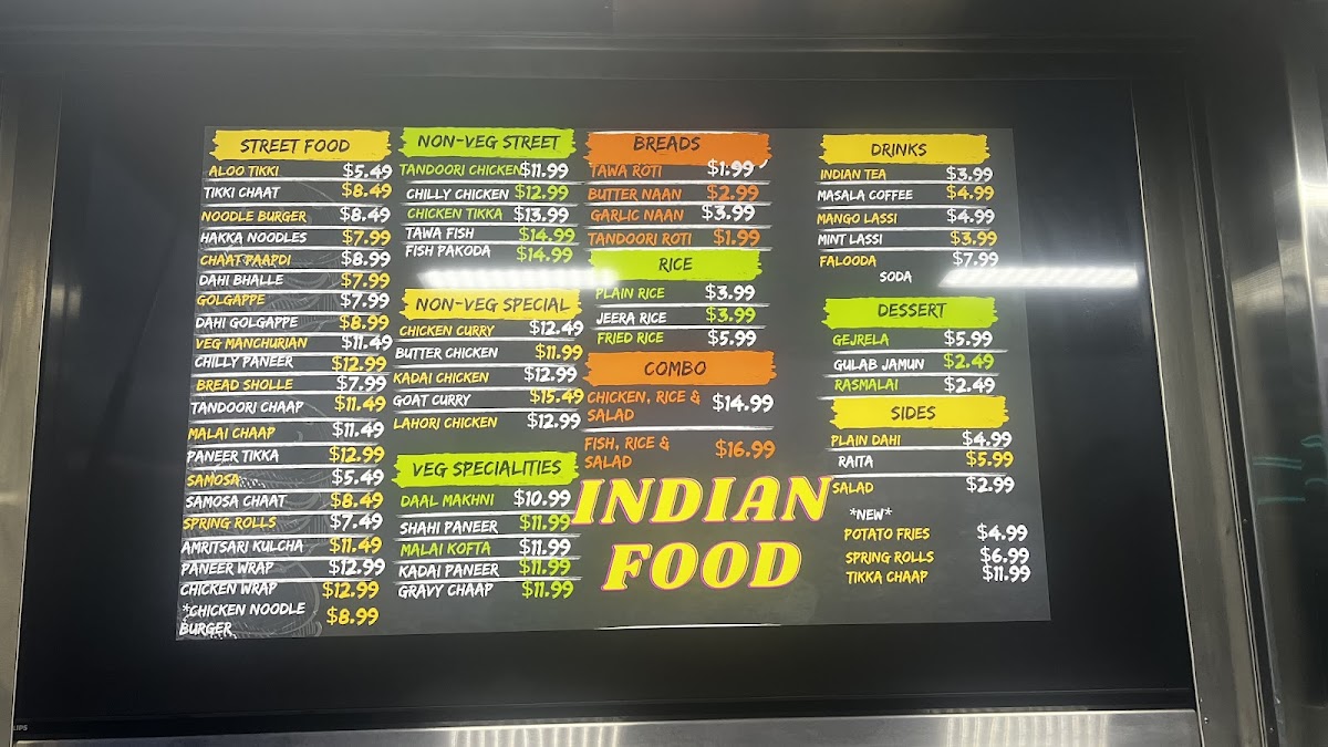 Menu Ruh’S Kitchen (Indian) - Manteca-7