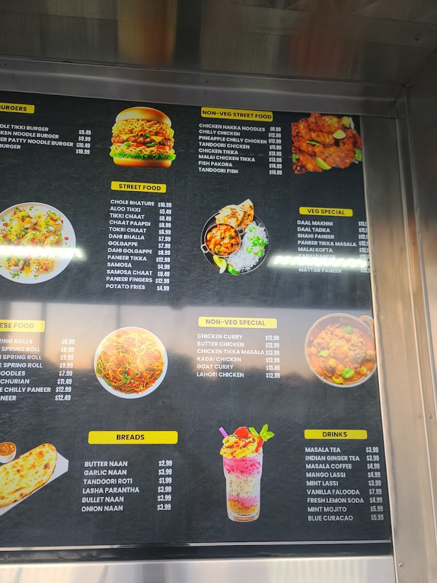 Menu Ruh’S Kitchen (Indian) - Manteca-8